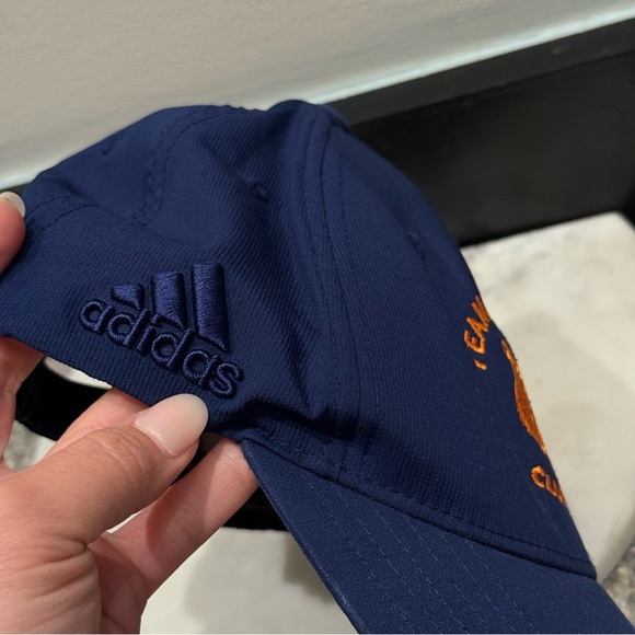 Adidas Wharton Business School Team Wharton Cluster 4 Tigers Blue Hat - Picture 7 of 7